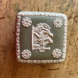 Wedgwood Jasperware - Jewelry/Trinket Box