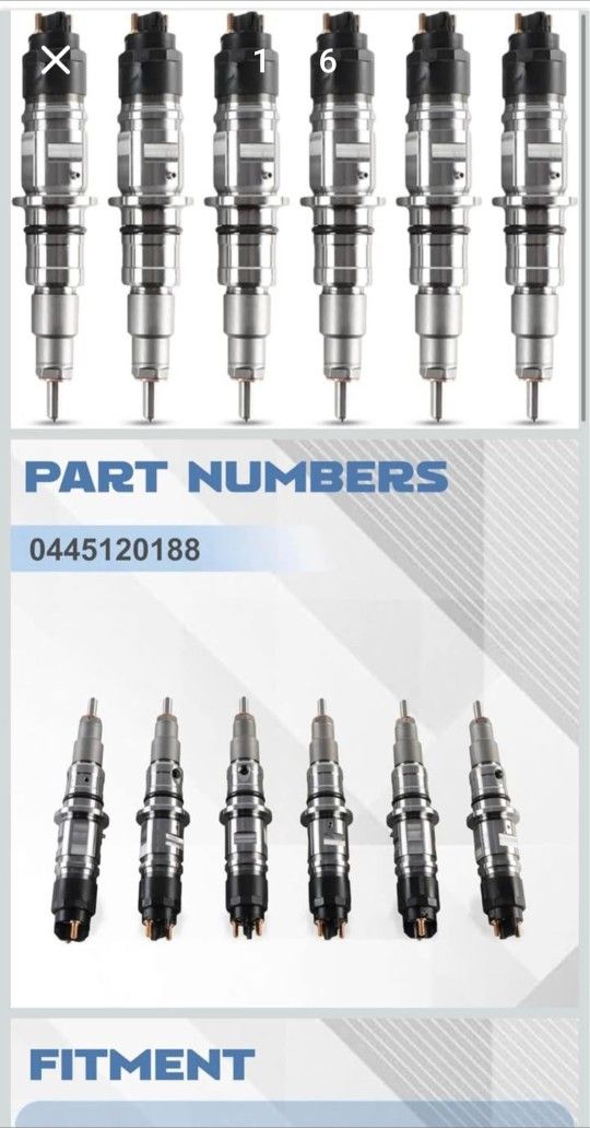 Ram Fuel Injectors