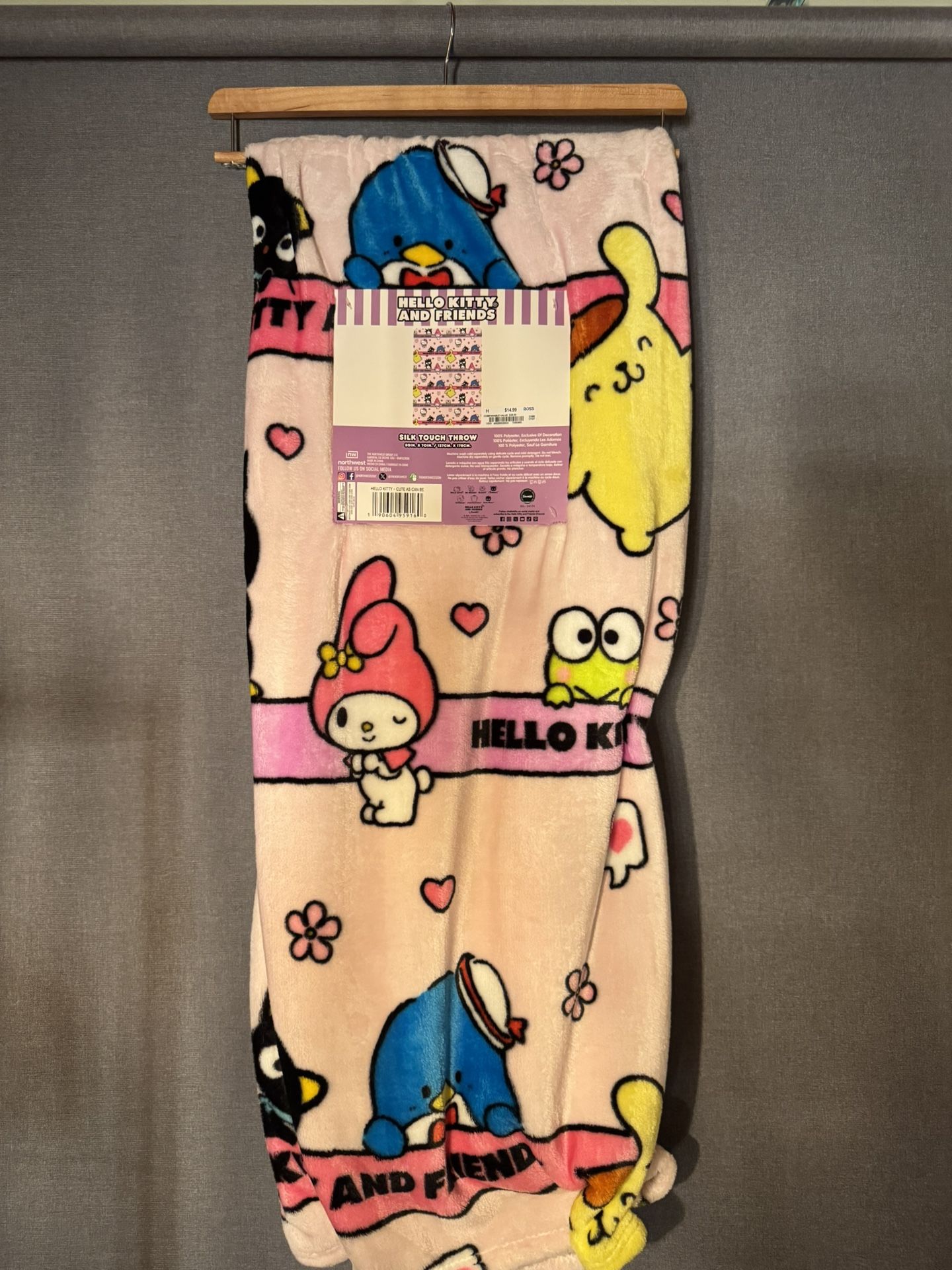 Hello Kitty Blanket