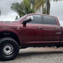 Kmc 445 Custom Black / Ring 17x9 8x165 +0 Offset With Toyo R/T Trail 37x12.50R17 Tires🔥🔥🔥🔥