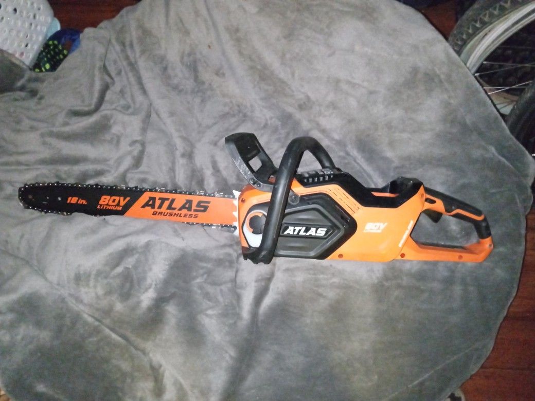 Atlas Chainsaw (New) Tool Only