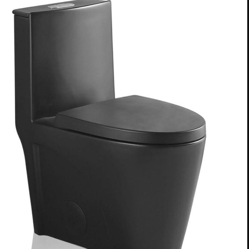 Toilet New Black Matte.                   Bathroom     Vanity 