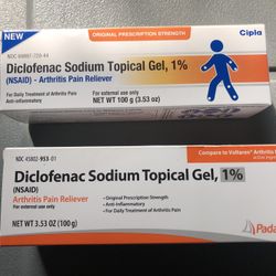 diclofenac topical gel 1%