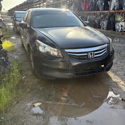 Auto Parts 2012 Honda Accord SE