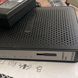 Arris Modem & Netgear Router