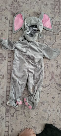 Elephant costume