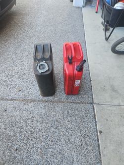 Metal Gas Cans