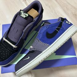 Jordan 1 Low Zion Voodoo