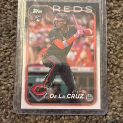 Elly De La Cruz Rookie Card