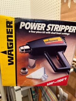 Wagner Power Stripper / heat Gun with nozzles