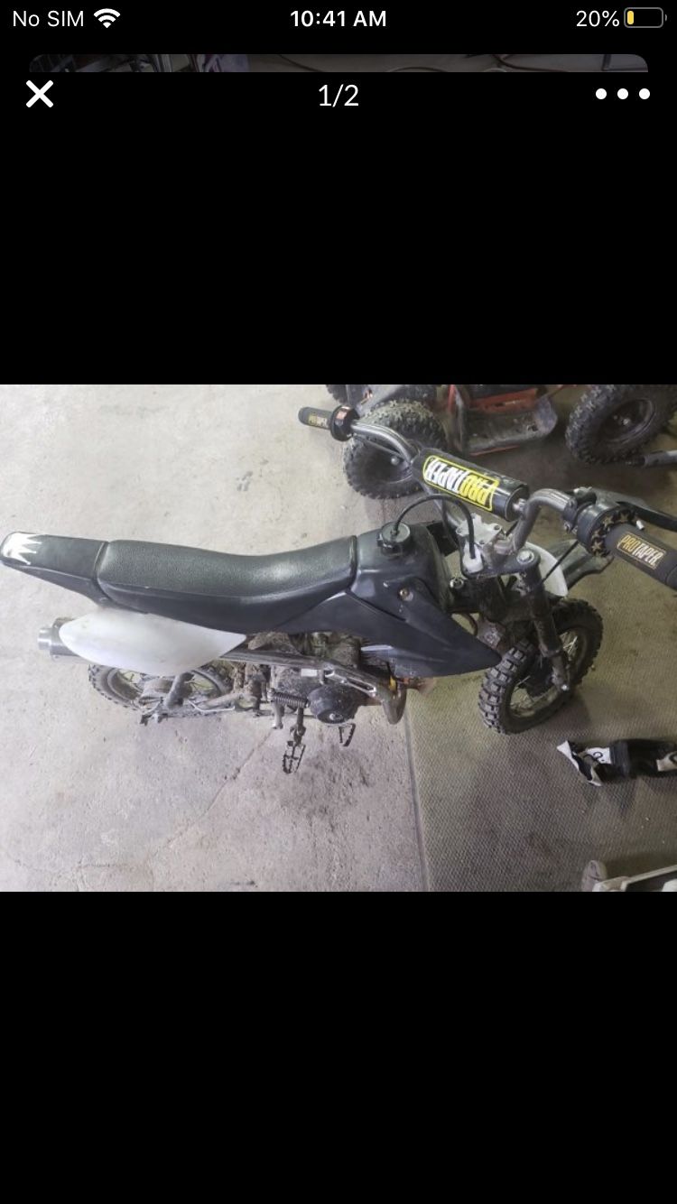 79cc dirt bike