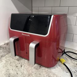Dual Basket Air Fryer (10QT) price negotiable