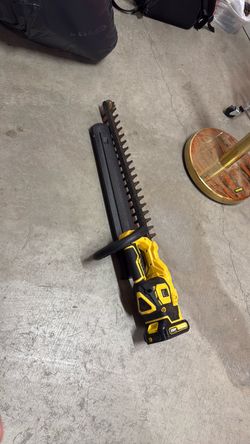 IMIOUM 21V MAX Cordless Hedge Trimmer w/ Battery