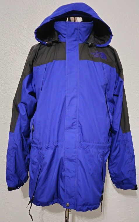 Vintage The North Face Jacket Mens Size Large Supreme 90s og Vntg Rain Coat