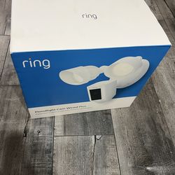 Ring Floodlight Cam Wired Plus (White)