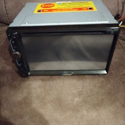Blaupunkt DBL Din Car Stereo