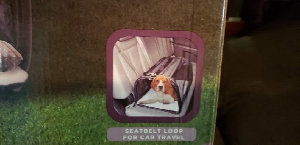 New Pet Carrier