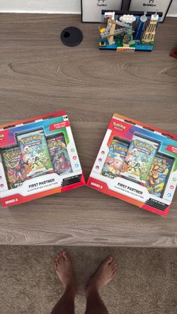 Pokemon First Partner Series 2