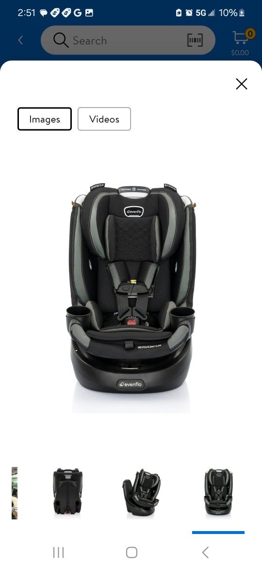 Evolve 360 Car Seat