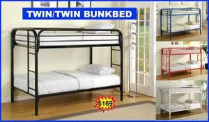 New Bunk bed