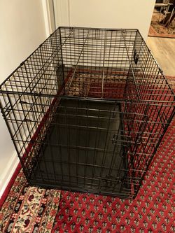 NEW Pet Dog medium/large Crate, 36" x 22" x 25"