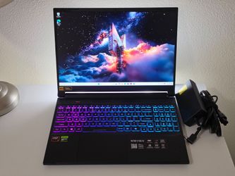 RTX 5070 / Ryzen 7 Acer Nitro V 16S AI Gaming Laptop, 16GB / 1TB / 180Hz