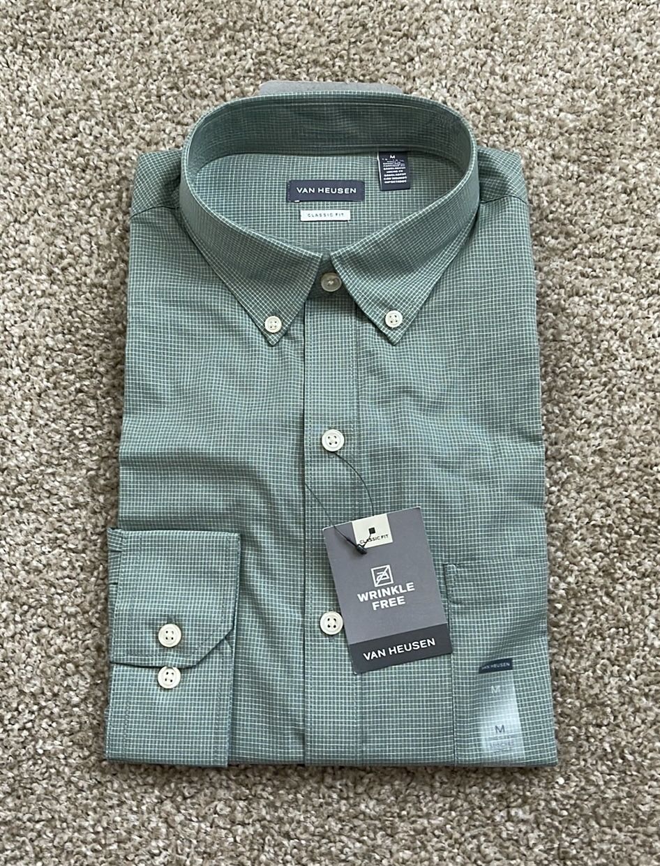 Van Heusen Dress Up Button Shirt