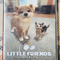 Little Friends: Dogs & Cats (Nintendo Switch, 2019) Tested Fast Shipping