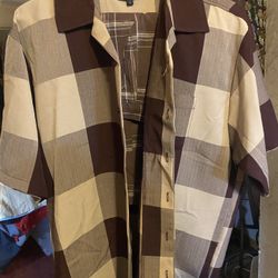 Men’s Two-Piece Shirt And Short