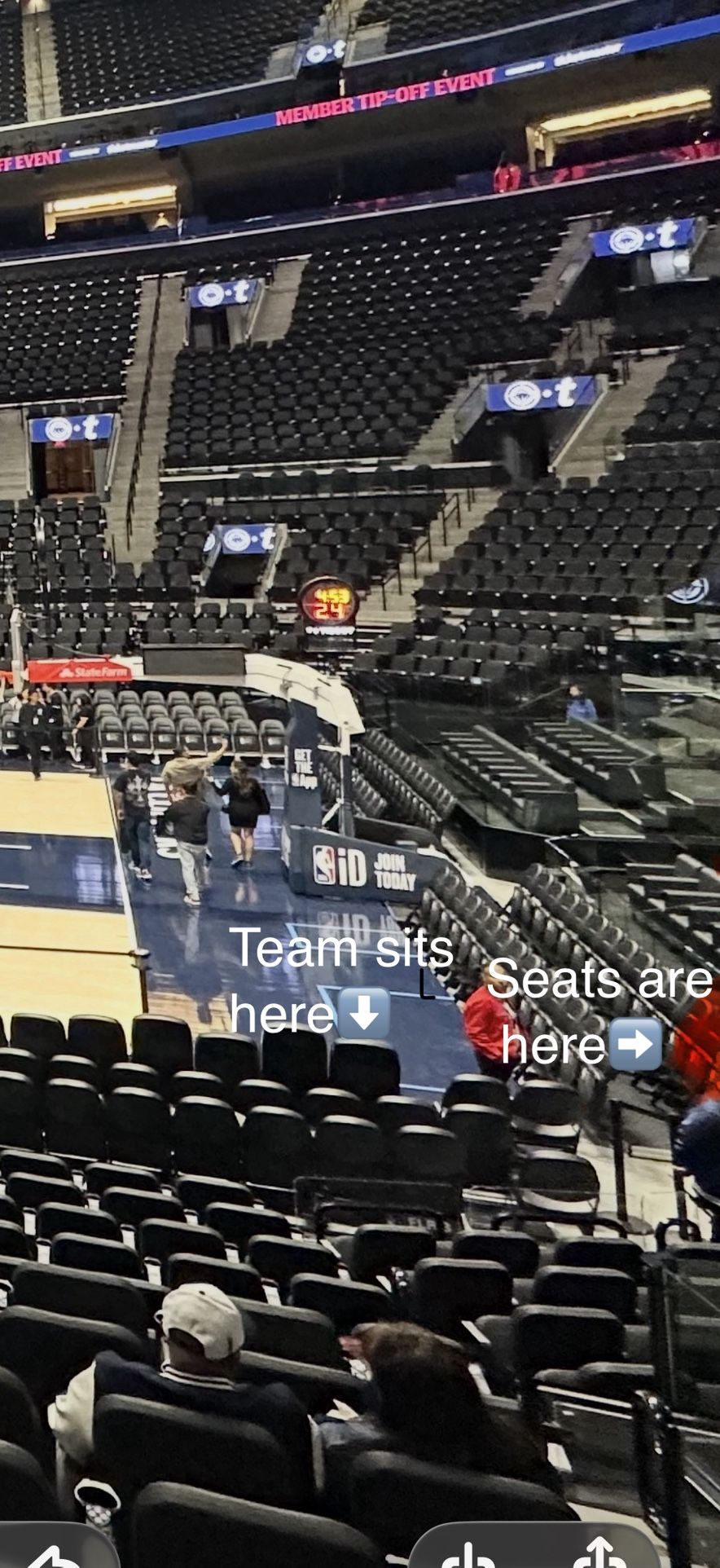 Clippers Courtside Seats-Phoenix Suns- October 24th