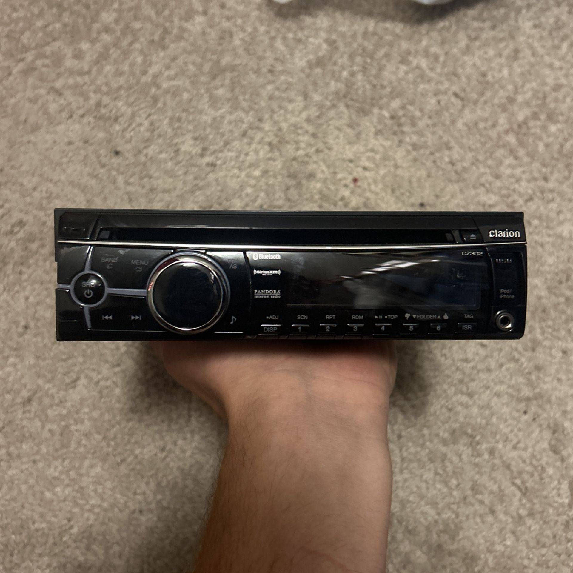 Clarion Car Radio