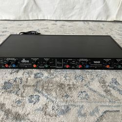 dbx 166 Gain Reduction Professional Dynamics Processor