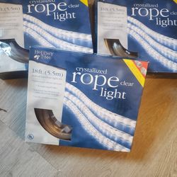 Brand New Rope Lights 18 Feet 