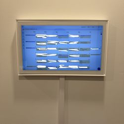 Skylight 15” Smart Touchscreen Calendar – White