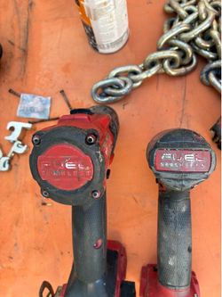 Milwaukee drill and impact ca