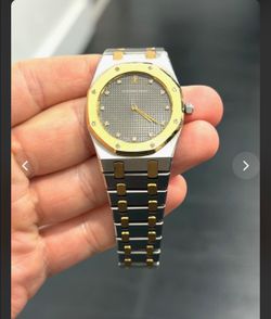 Audemars Piguet Two Tone 34mm