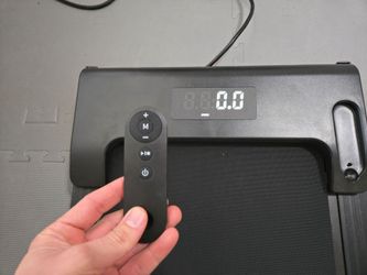 Under desk walking pad
