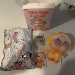 Duck you cry baby from crying again series