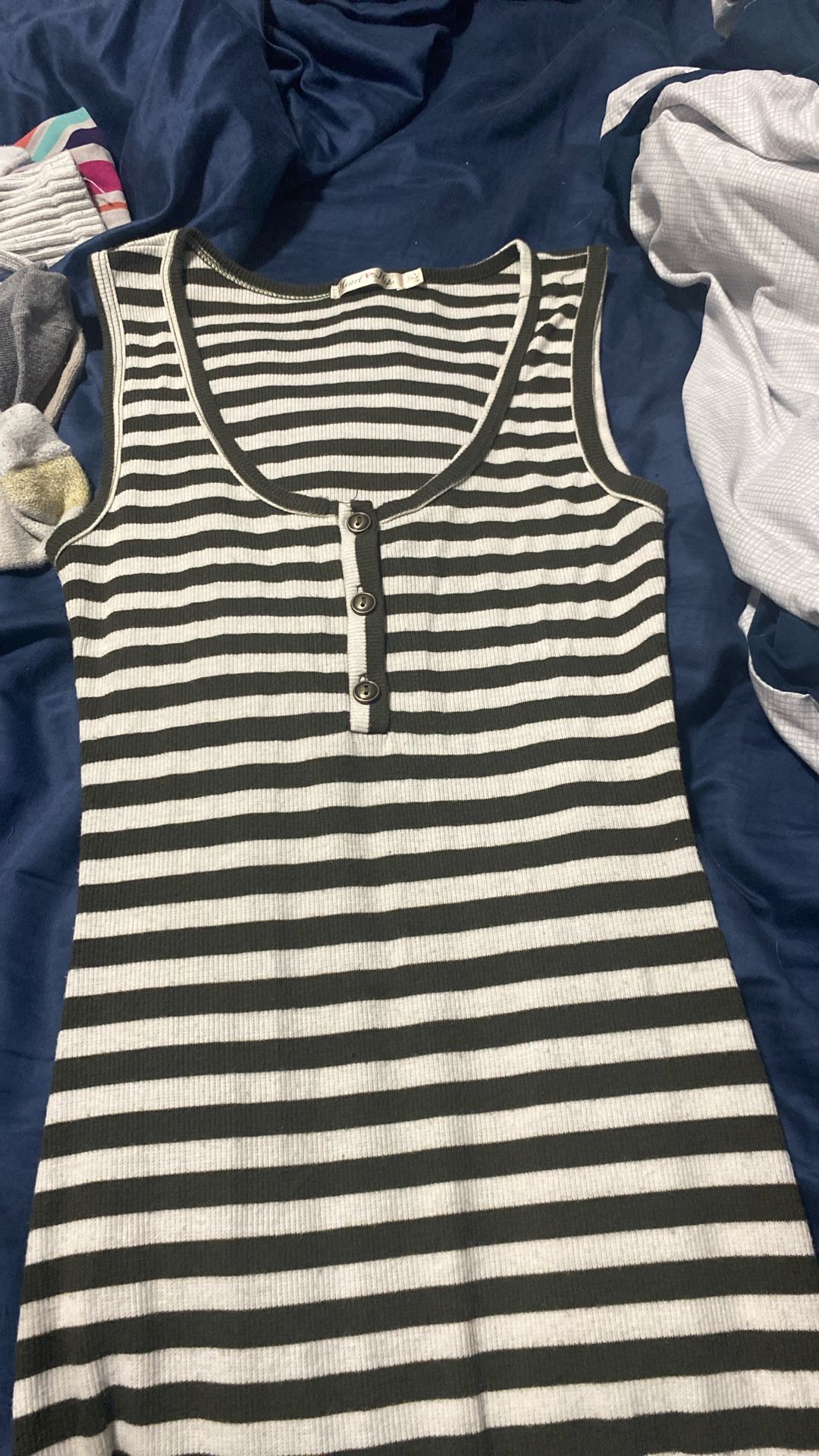 Long Tank Top Dress