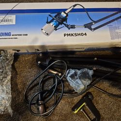 PYLE-PMKSH04 STUDIO RECORDING MICROPHONE STAND