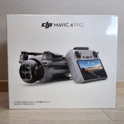 DJI Mavic 4 Pro Fly More Combo (DJI RC 2)(3 Batteries) Camera Drone Genuine