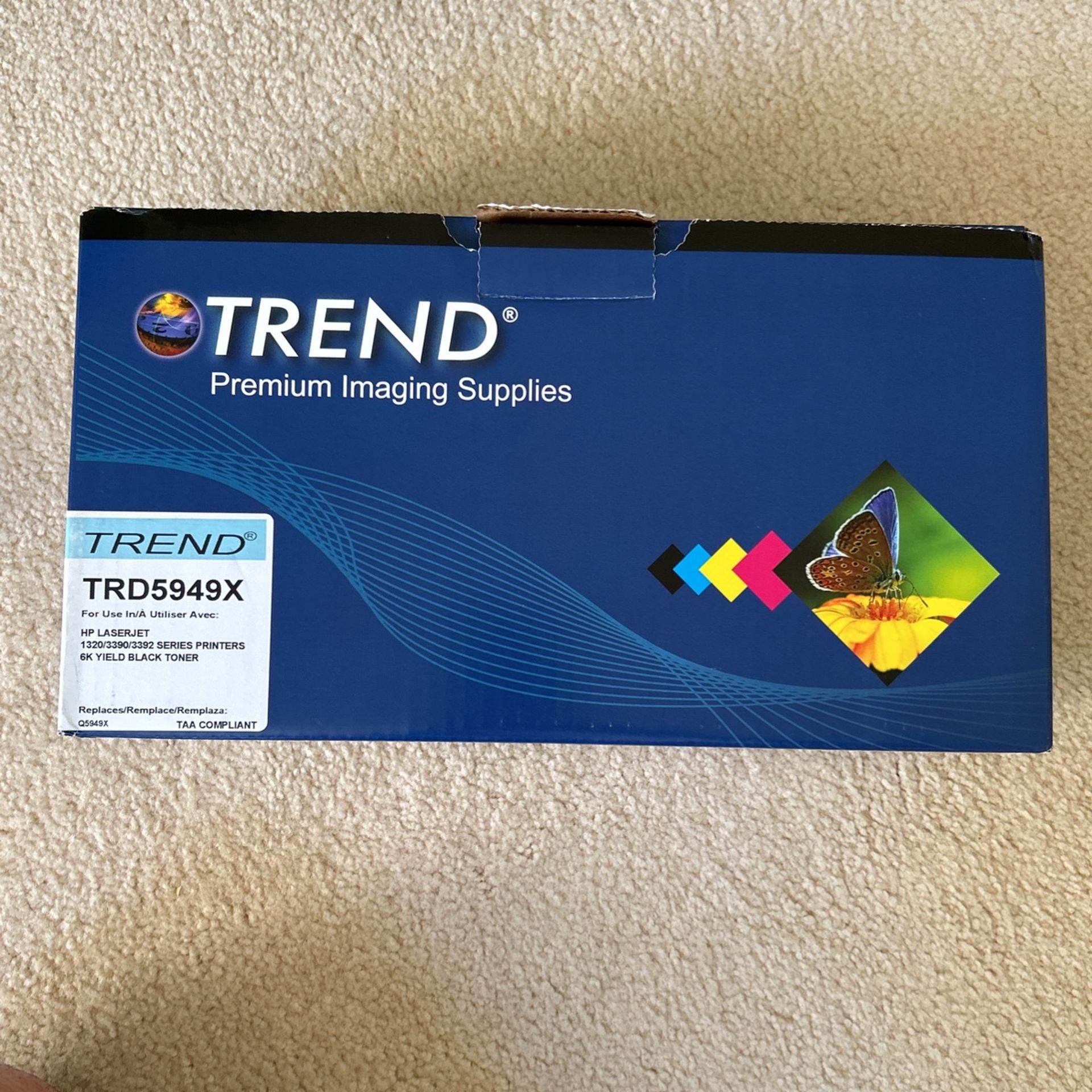 New TRD5949X Compatible Toner Cartridge