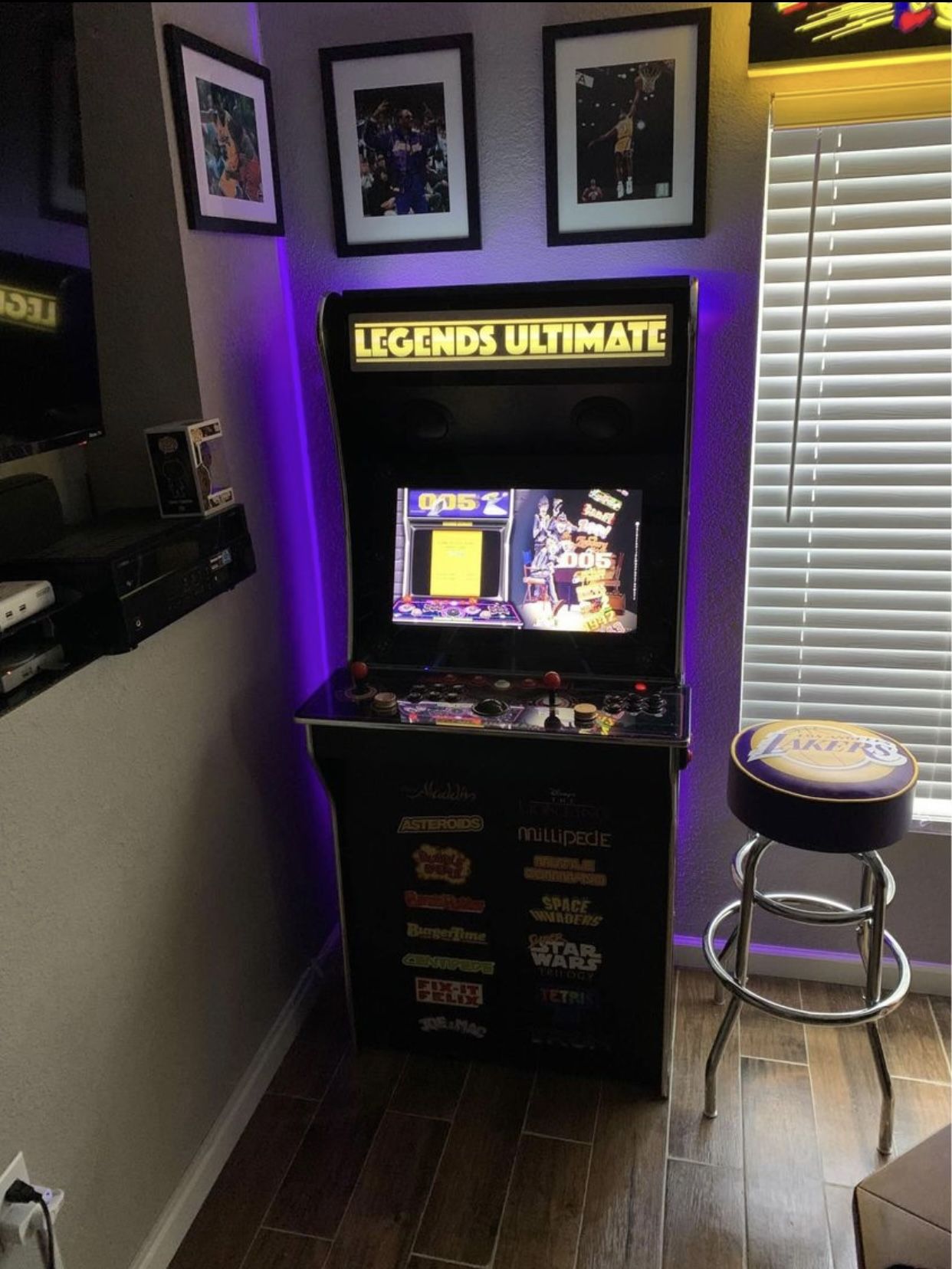 Modded AtGames Legends Ultimate Arcade with Over 7500 Games