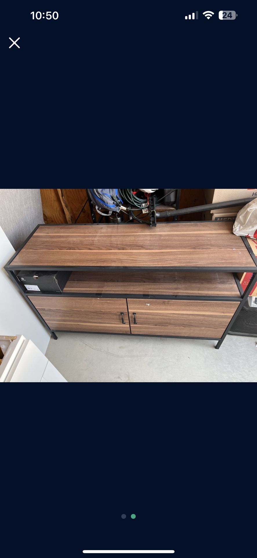 TV Entertainment Center