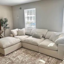 NEW Cloud ⛅️ Sectionals (CUSTOMIZABLE) Same Day Delivery 🚚 