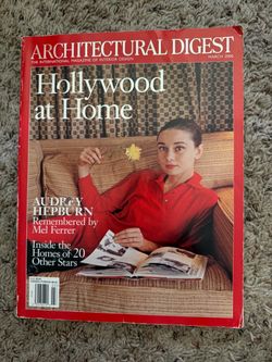 Vintage  ARCHITECTURAL DIGEST magazine