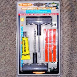 NEW Emergency Car Tire Patch repair Kit 