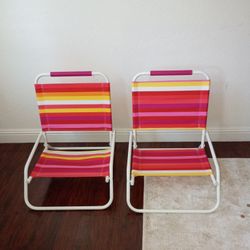 Beach Chairs 