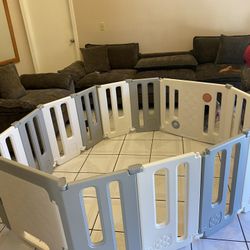 14 Panels Baby Playground 