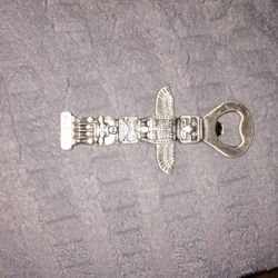 Metal Totempole Bottle Opener 